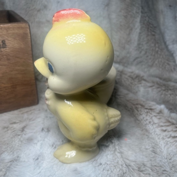 Vintage Royal Copley Baby Chick Planter - Picture 6 of 9